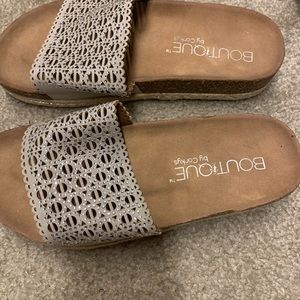 Corkey’s womens sandal with bling